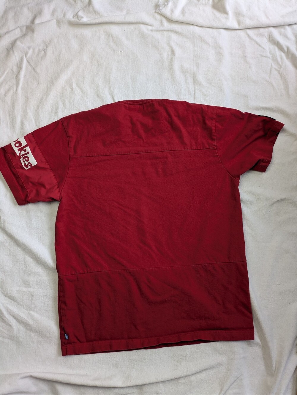 Men's XL Cookies Red Tshirt With Graphic - Picture 6 of 8